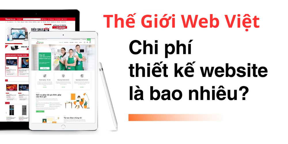 Chi phí Thiết Kế Website Là Bao Nhiêu