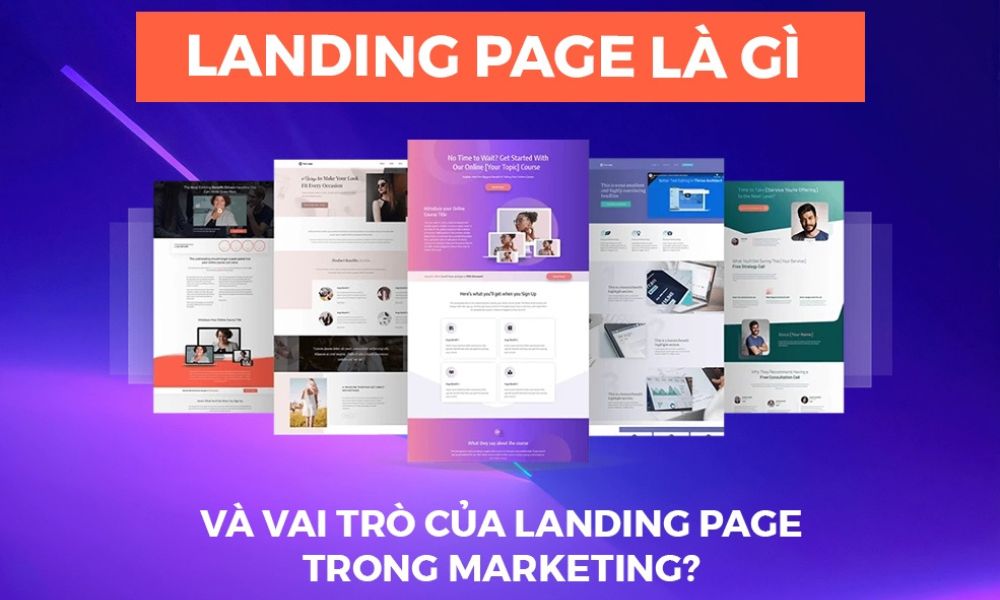 Landing page là gì