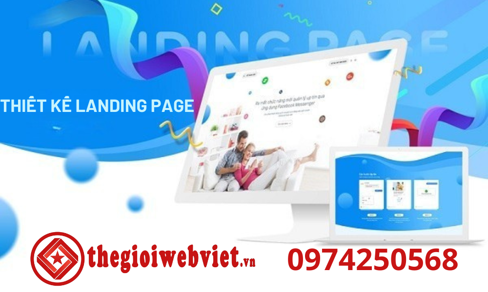 Thiết kế Landing Page chuyên nghiệp