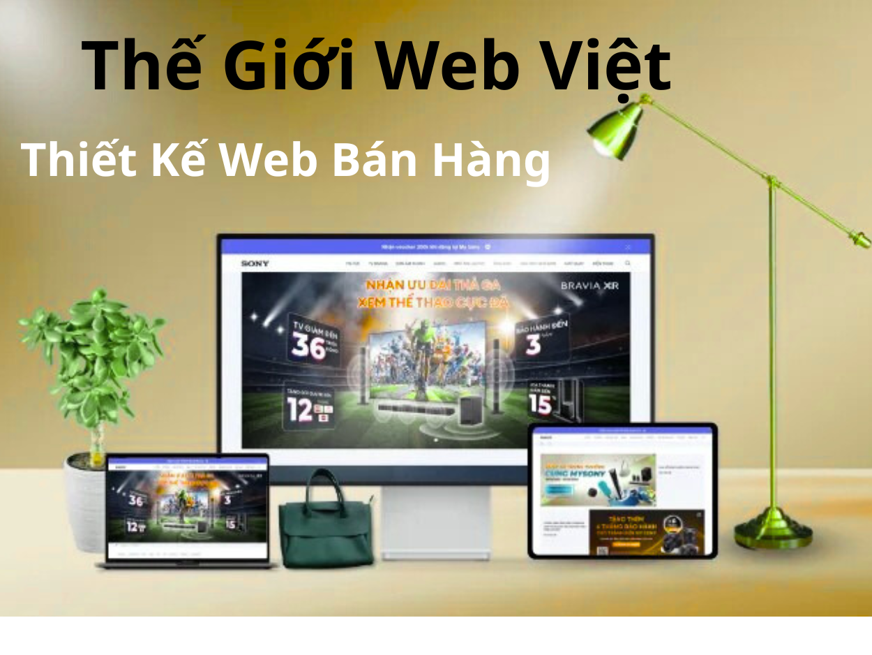 Thiết Kế Web Bán Hàng