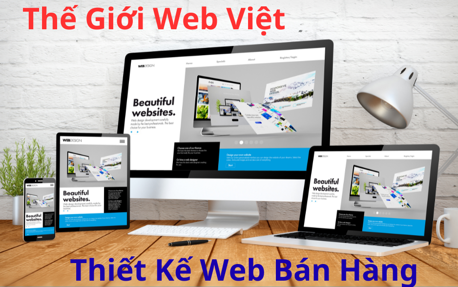 Thiết kế Website bán hàng