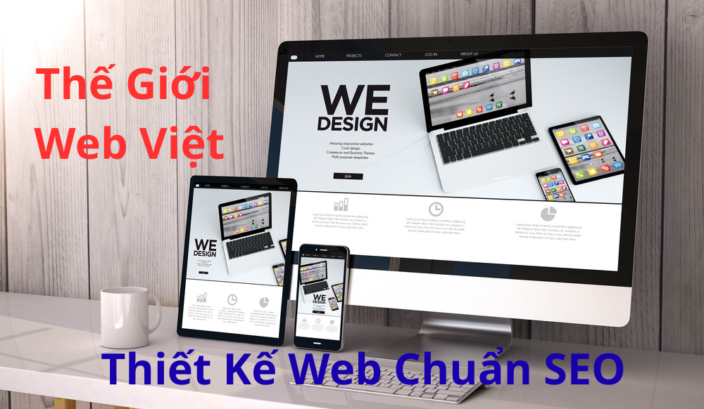 Thiết Kế Web Chuẩn SEO