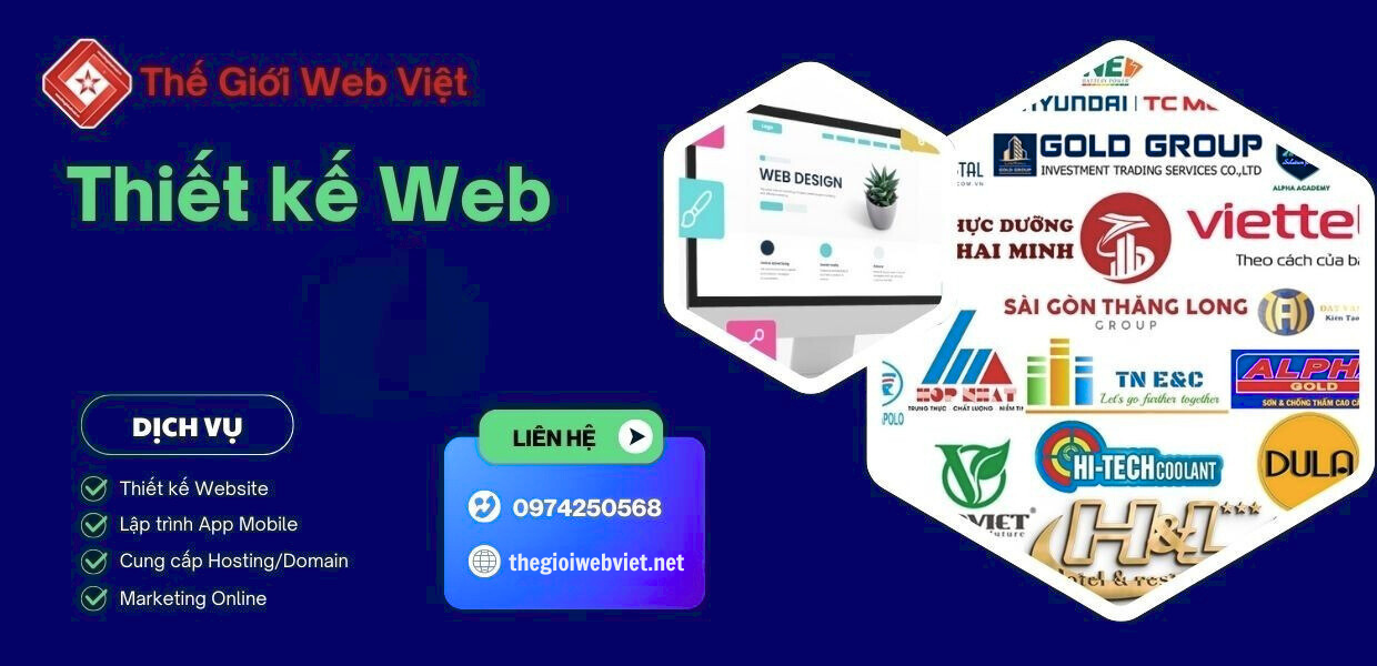 Thiết Kế Web Chuyên Nghiệp