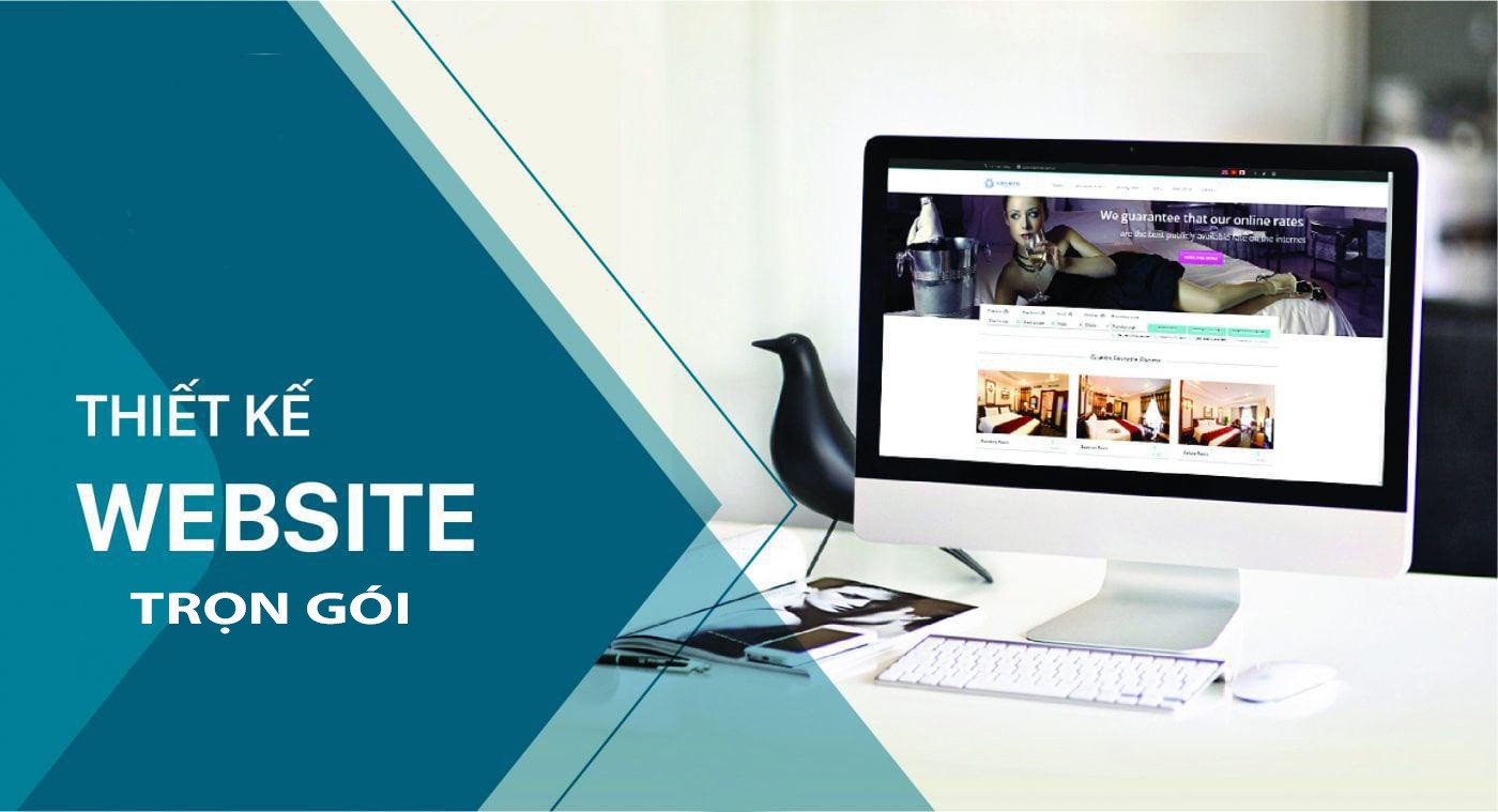 thiet ke web trọn gói